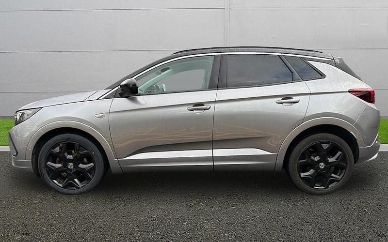 Used Vauxhall Grandland X Elite 131 HP (96 kW) 2021 Grey SUV