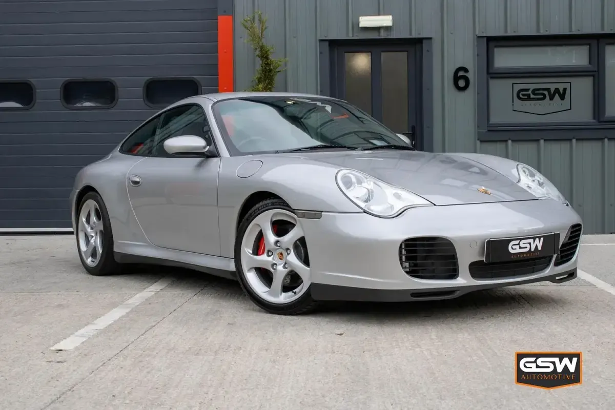 Used Porsche 911 Carrera 4S 315 HP (231 kW) 2004 Silver Coupe
