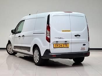 Used Ford Transit Connect Trend 100 HP (73 kW) 2024 White MPV