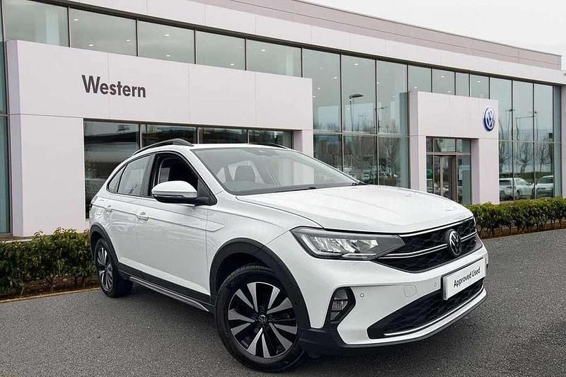 White Used 2022 VW Taigo Life SUV | £16,499 (Fair price) - Image 1/4