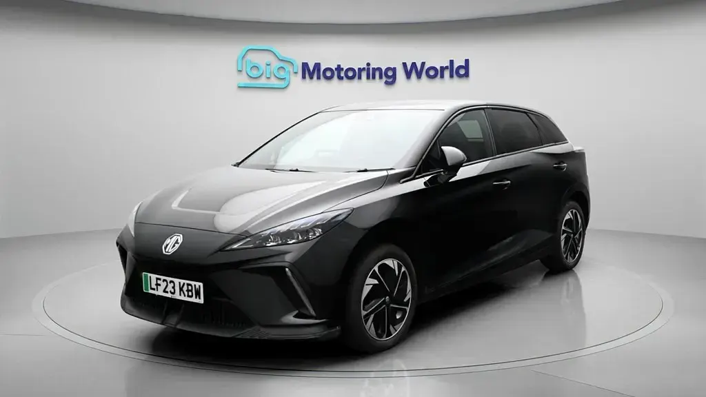 Usado MG MG4 EV Trophy 319 kW (435 HP) 2023 Citadino