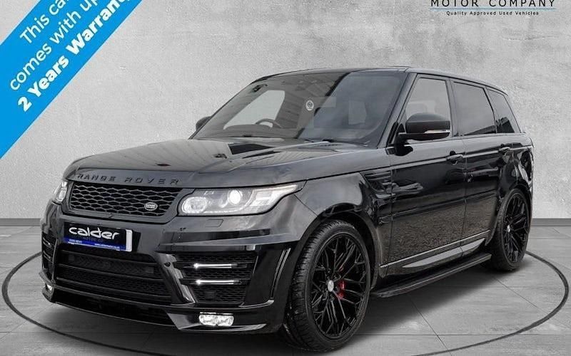 Black Used 2016 Land Rover Range Rover Sport HSE Dynamic SUV | £24,995 (Expensive) - Image 1/4