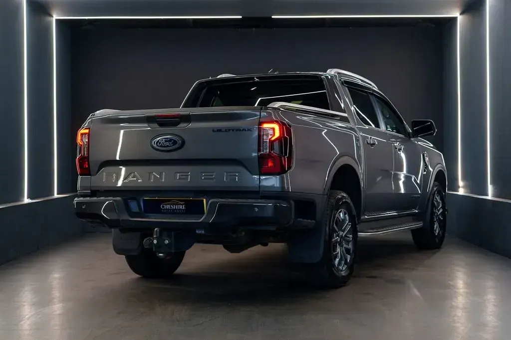 Used Ford Ranger Wildtrack 240 HP (176 kW) 2025 Grey Pickup