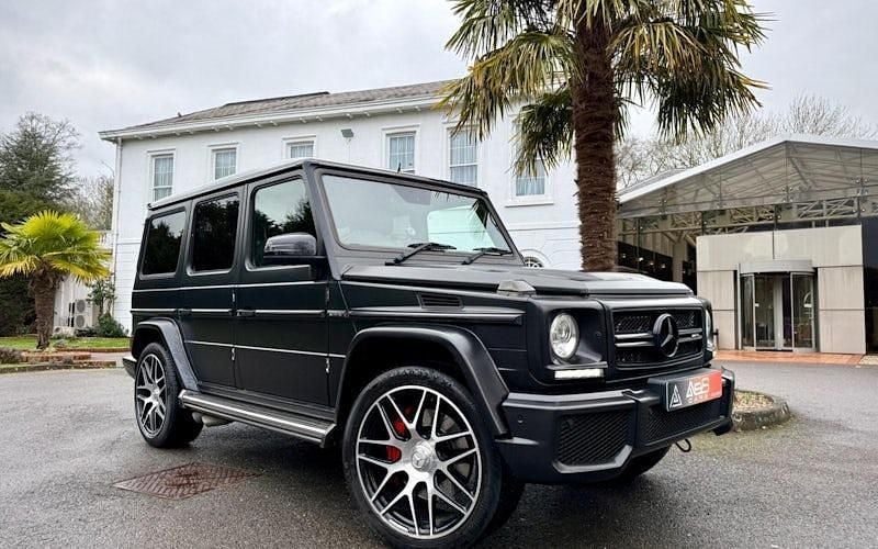 Used Mercedes G63 AMG 544 HP (400 kW) 2014 SUV