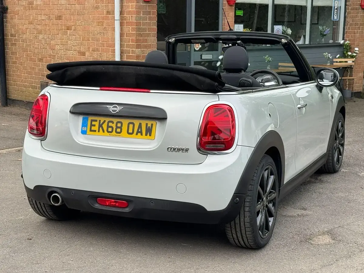 Used Mini Cooper Cabriolet 2018 Silver Cabriolet