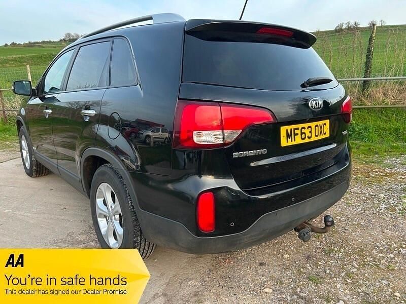 Used Kia Sorento 197 HP (144 kW) 2013 Black SUV