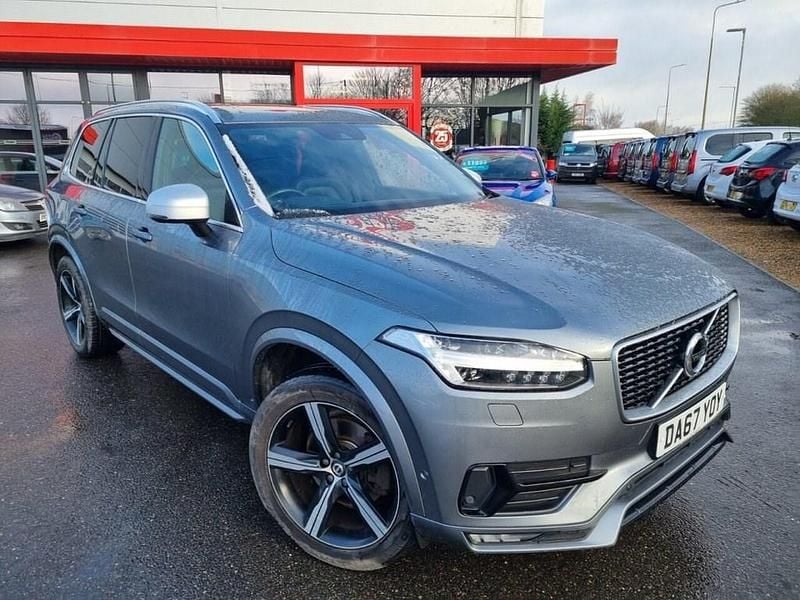 Used Volvo XC90 R-Design 235 HP (172 kW) 2017 Grey SUV
