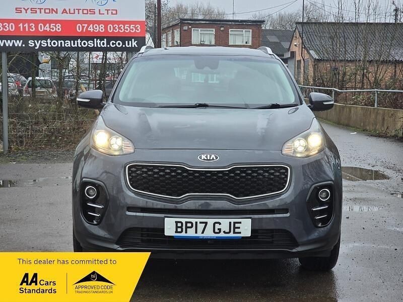 Used Kia Sportage 177 HP (130 kW) 2017 Silver SUV