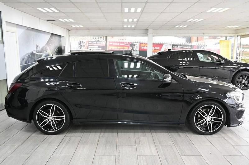 Used Mercedes CLA220 AMG 2016 Black Sedan