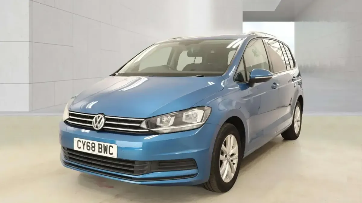 Used VW Touran Family 2018 Blue MPV