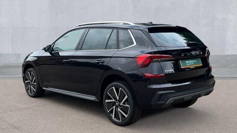 New Skoda Kamiq SE L 150 HP (110 kW) 2025 Black magic pearl effect SUV
