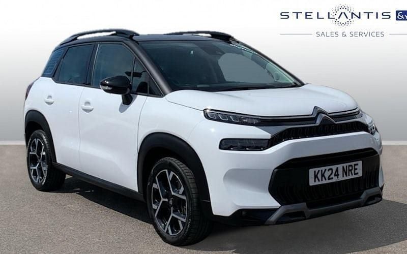 White Used 2024 Citroën C3 Aircross PureTech SUV | £16,670 (Fair price) - Image 1/4