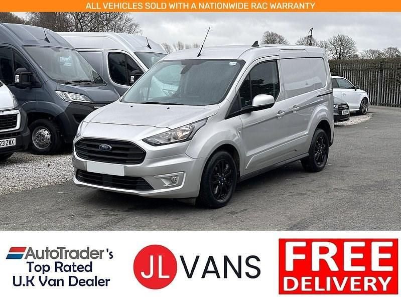 Used Ford Transit Connect Limited 120 HP (88 kW) 2022 Silver MPV