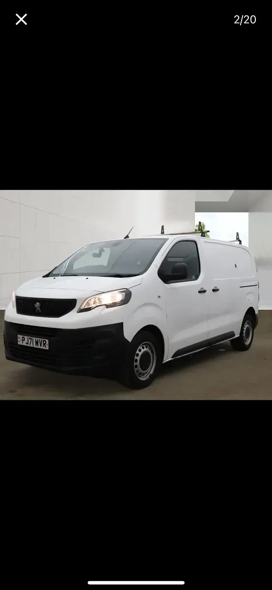 Second-hand Peugeot Expert Premium 2022 Alb Van