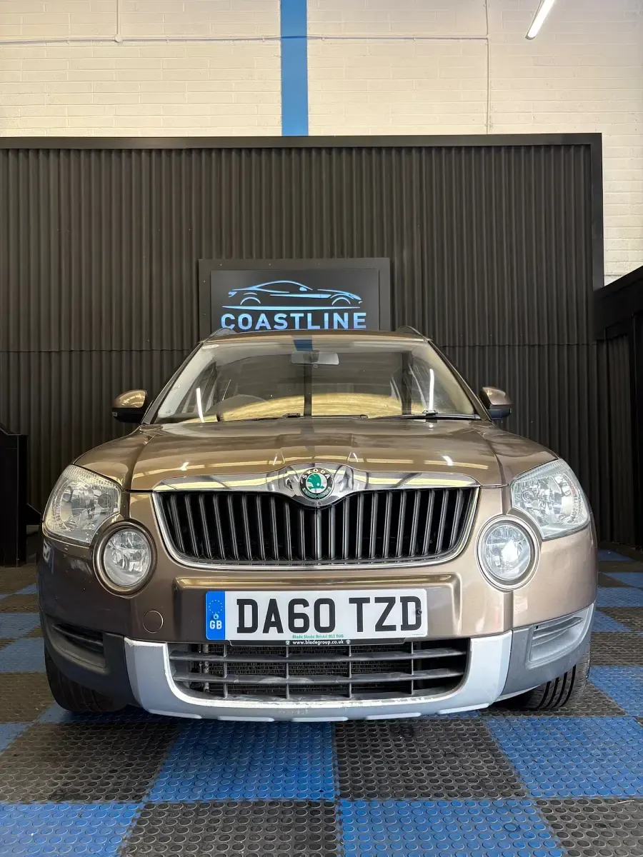 Used Skoda Yeti 2011 Brown SUV
