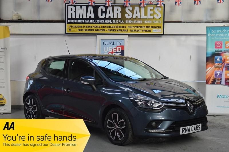 Used Renault Clio IV Play 2019 Grey Hatchback