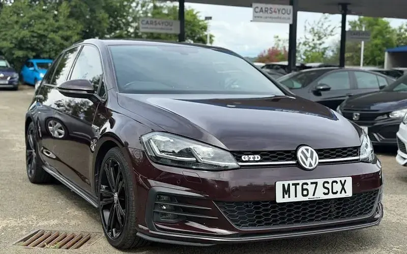Used VW Golf VII GTD 184 HP (135 kW) 2019 Hatchback
