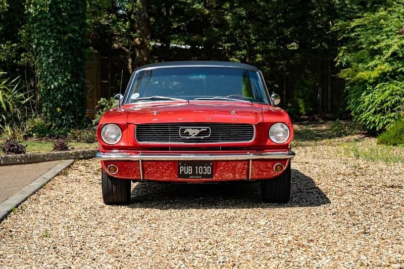 Used Ford Mustang 1966 Red Coupe