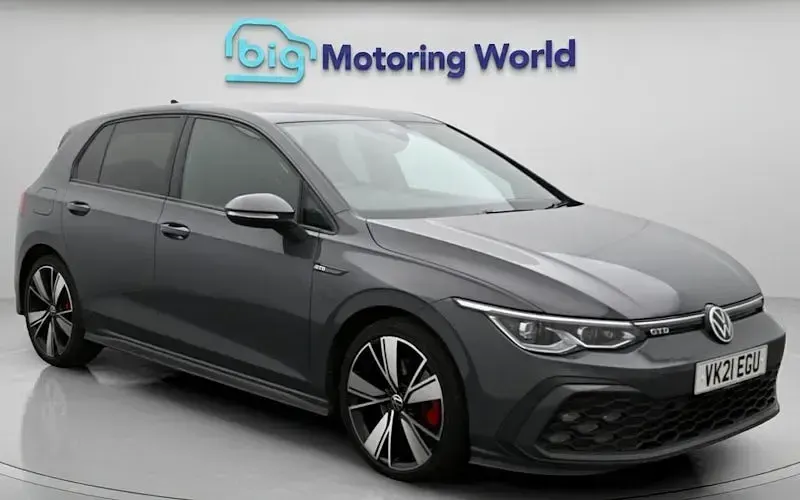 Used VW Golf VIII GTD 200 HP (147 kW) 2023 Hatchback