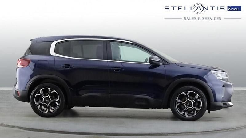 Blue Used 2023 Citroën C5 Aircross PureTech SUV | £16,349 (Good price) - Image 1/4