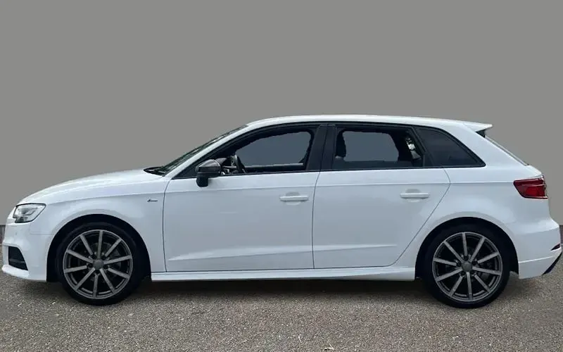 Used Audi A3 Sportback Black Edition 116 HP (85 kW) 2019 Hatchback