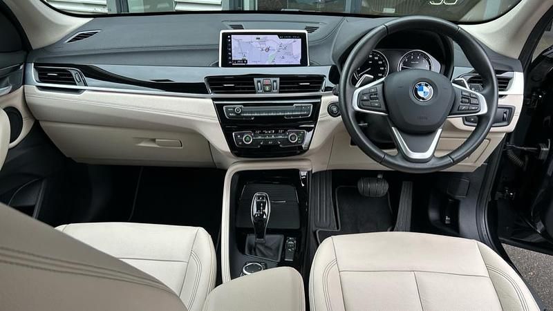 Used BMW X1 xLine 176 HP (129 kW) 2022 Black SUV