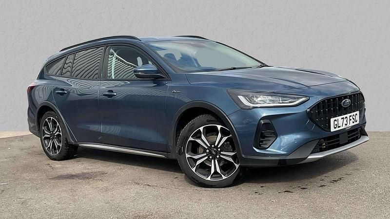 Blue Used 2023 Ford Focus Active X Estate | £16,110 (Fair price) - Image 1/4