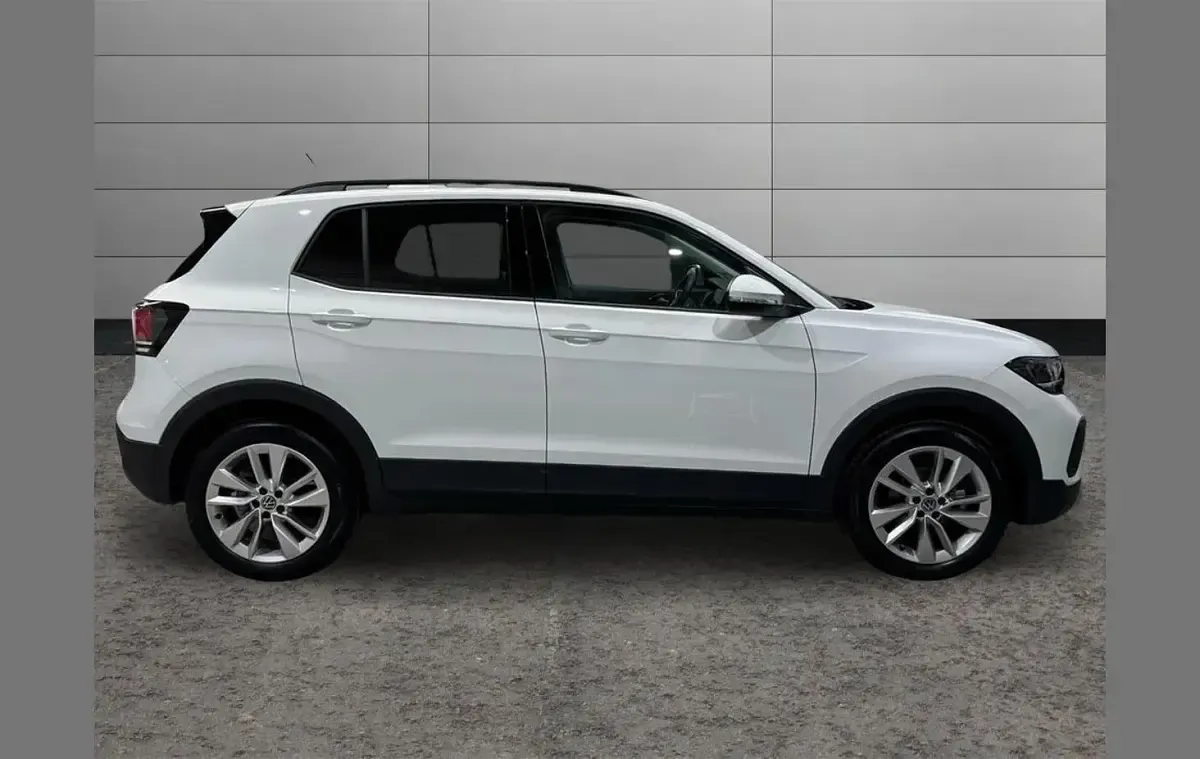 Used VW T-Cross Match 115 HP (84 kW) 2025 White SUV