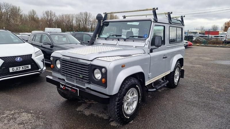 Used Land Rover Defender 2002 Silver