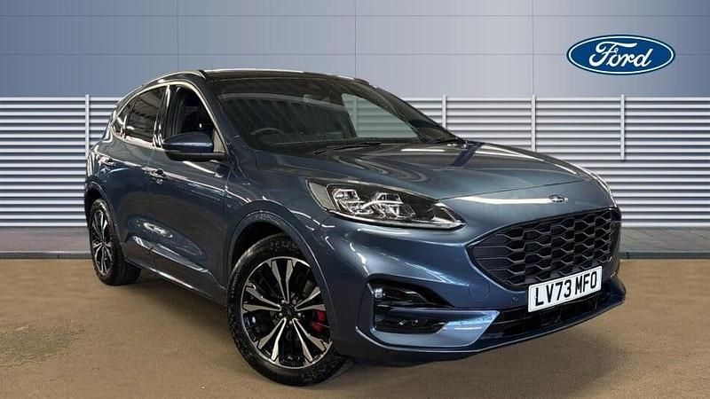 Blue Used 2023 Ford Kuga ST-Line X SUV | £24,917 (Fair price) - Image 1/3
