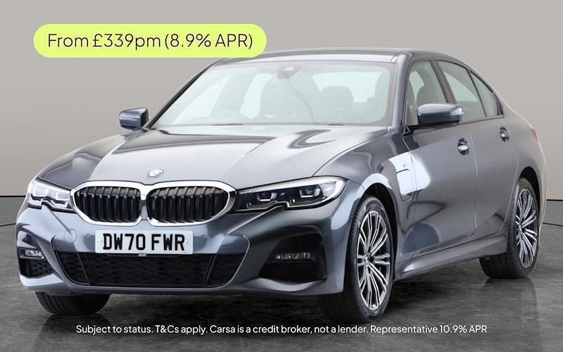 Used 2022 BMW 330e M Sport Sedan | £20,854 (Good price) - Image 1/3