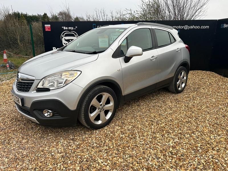 Used Vauxhall Mokka S 140 HP (102 kW) 2013 Silver SUV