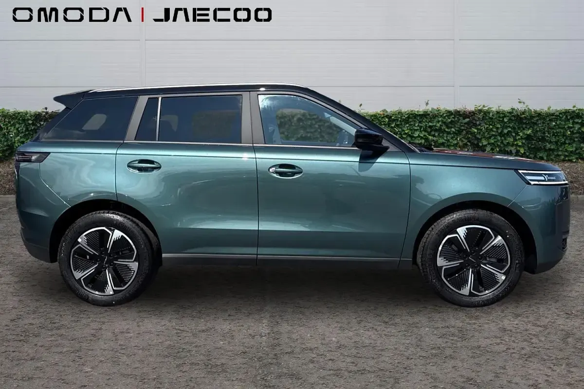 New Jaecoo 5 147 HP (108 kW) 2026 Green SUV