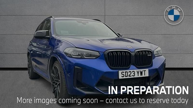 Used BMW X3 M Competition Edition 503 HP (369 kW) 2023 Blue SUV