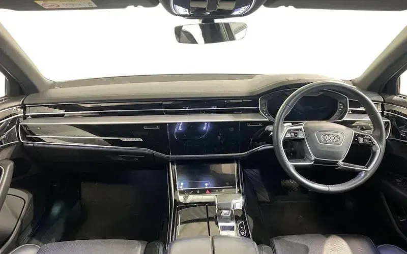 Used Audi A8 Black Edition 286 HP (210 kW) 2021 Grey Sedan