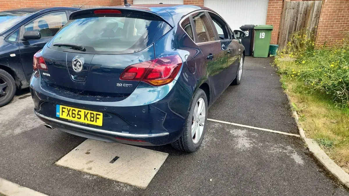 Used Vauxhall Astra SRi 2015 Green Hatchback