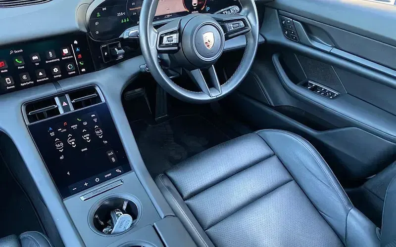Used Porsche Taycan Cross Turismo 419 kW (571 HP) 2023 Grey Estate