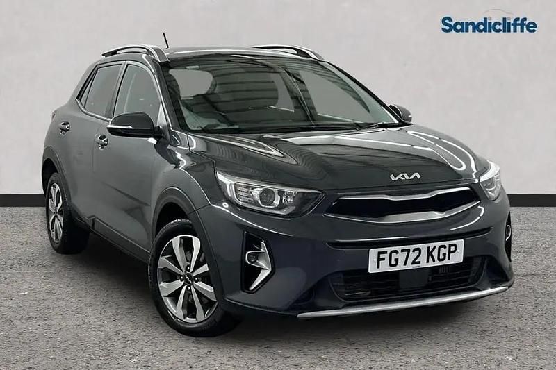 Grey Used 2022 Kia Stonic SUV | £13,601 (Fair price) - Image 1/4