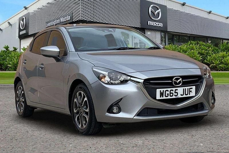 Silver Used 2015 Mazda 2 Inclusive Hatchback | £8,490 (Fair price) - Image 1/3