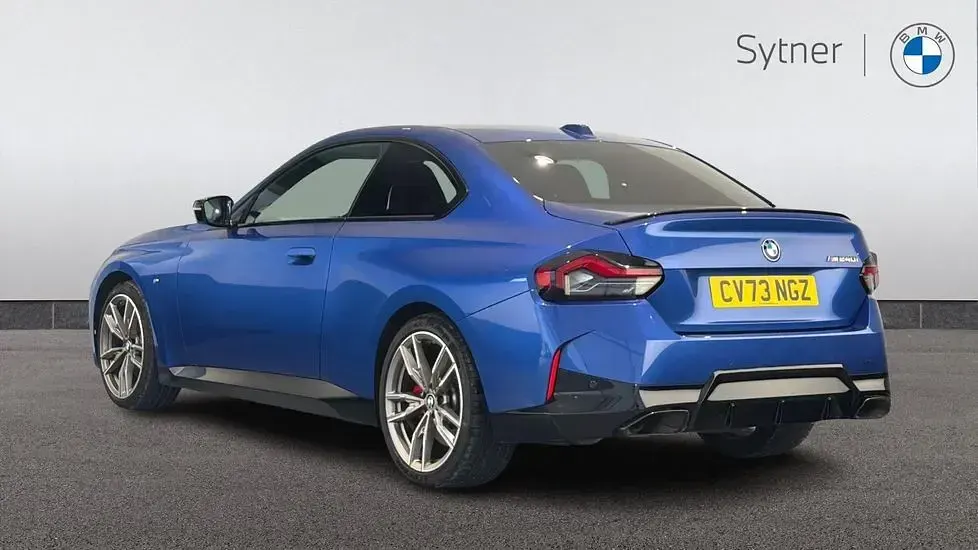 Used BMW M240i M Sport 369 HP (271 kW) 2023 Blue Coupe
