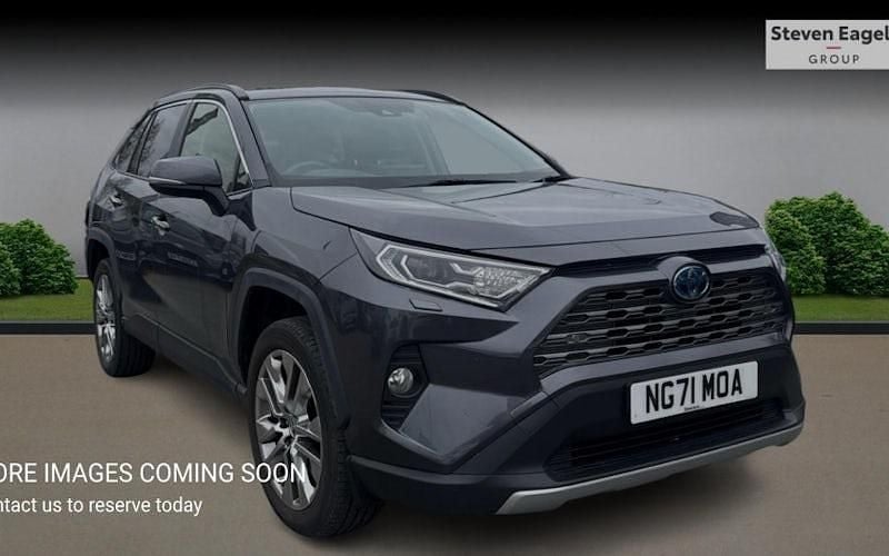 Used Toyota RAV4 218 HP (160 kW) 2025 SUV