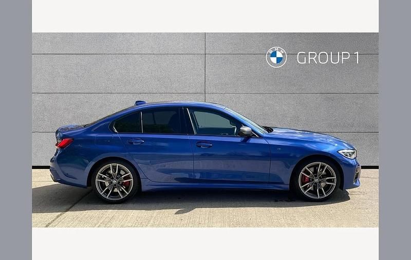 Used BMW M340 M Sport 368 HP (270 kW) 2021 Blue Sedan