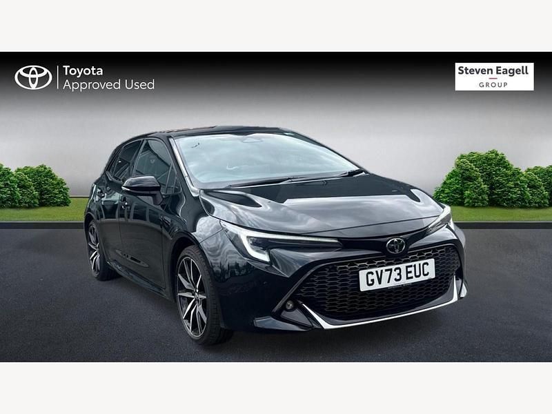 Black Used 2023 Toyota Corolla Sport Hatchback | £21,332 (Fair price) - Image 1/3