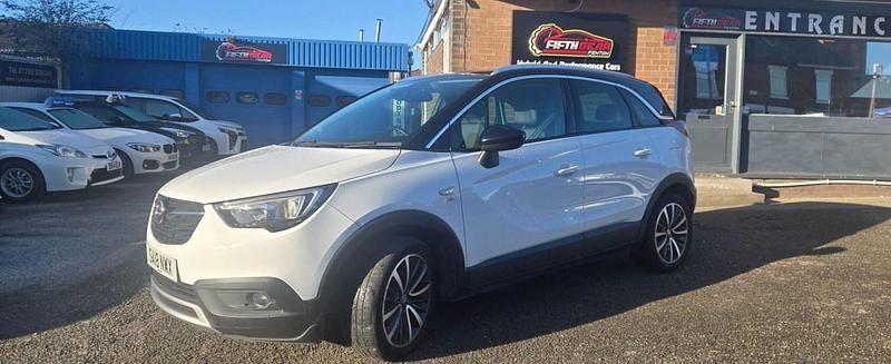 Used Vauxhall Crossland X Elite 2018 White SUV
