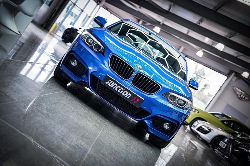 Used BMW 220 M Sport 2019 Blue Coupe