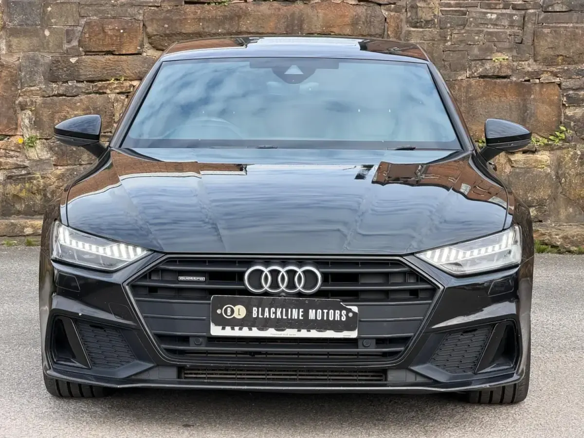 Usado Audi A7 Sportback Black Edition 2020 Gris Utilitario