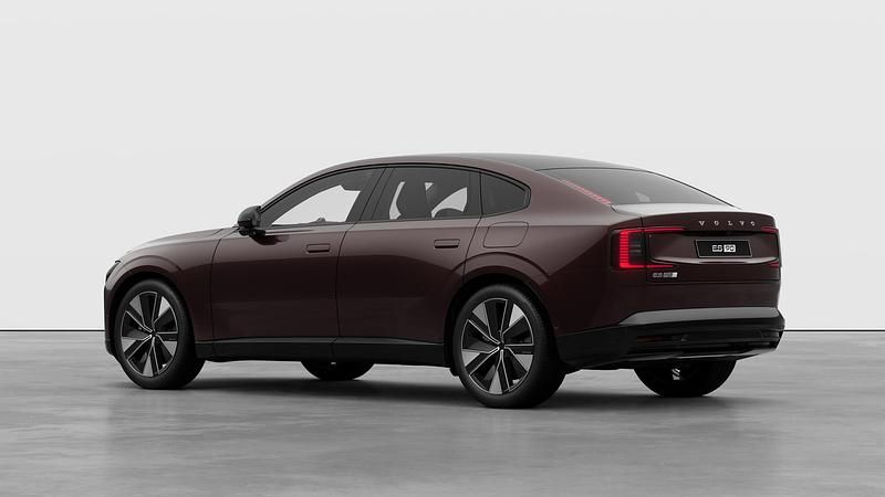 New Volvo ES90 Ultra 2026 Mulberry red Sedan