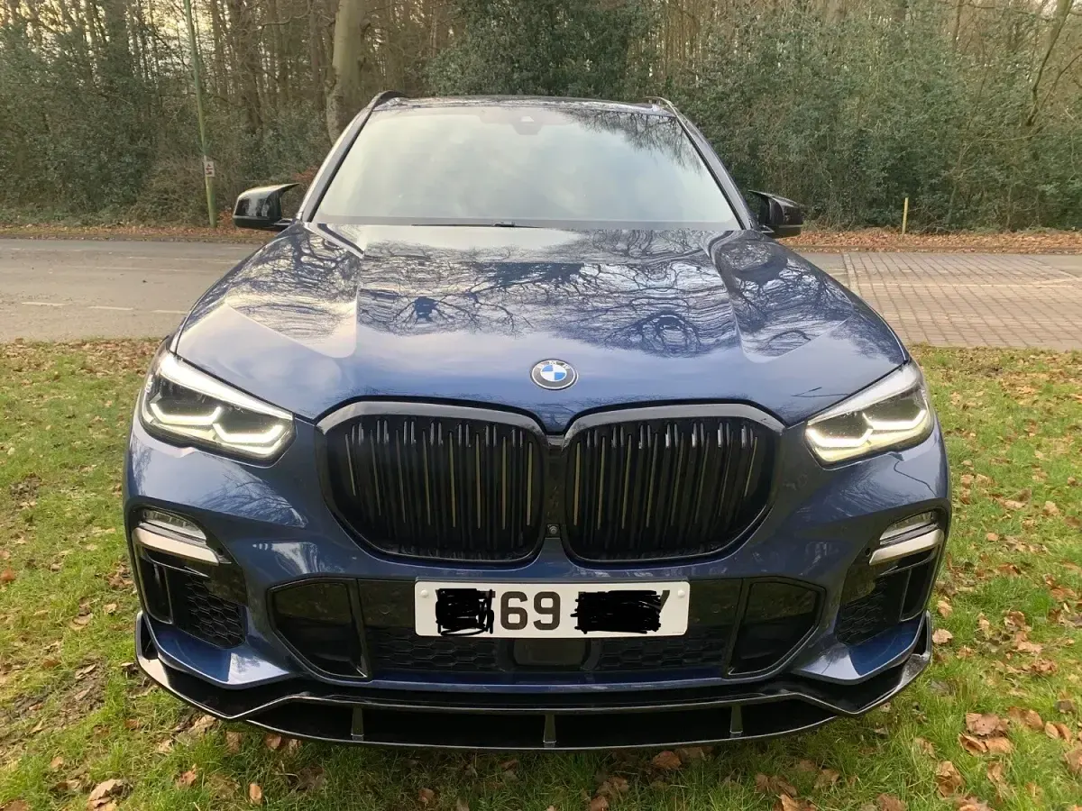 Używany BMW X5 Comfort Edition 395 KM (290 kW) 2019 Niebieski SUV