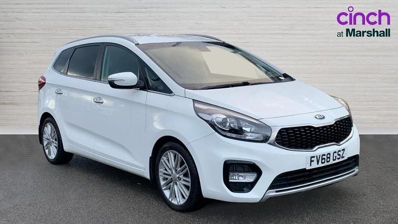 Used Kia Carens 139 HP (102 kW) 2018 White MPV