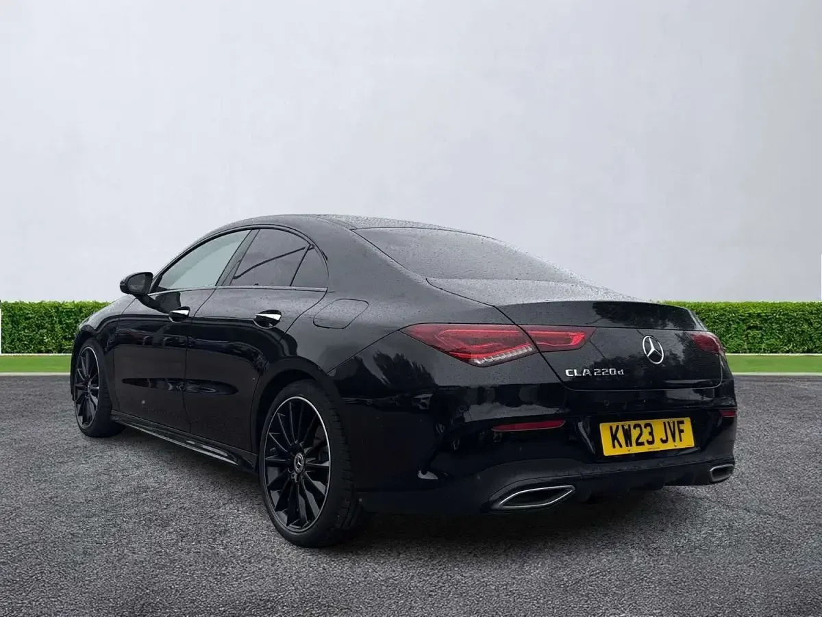 Used Mercedes CLA220 AMG Line Premium Plus 2023 Black Sedan